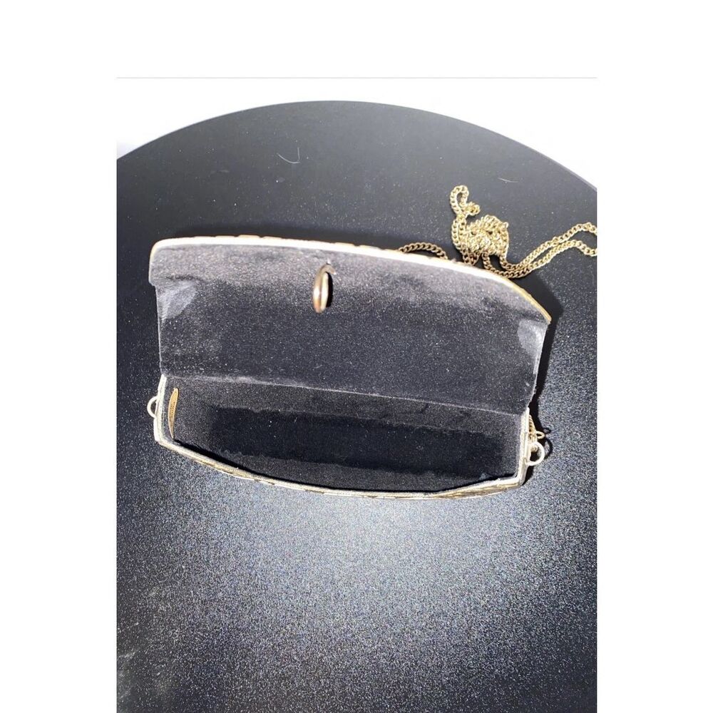 Antik Kraft Bohemian Style Womens Metal Honey Clutch/ Crossbody Bag NWT - Picture 9 of 9